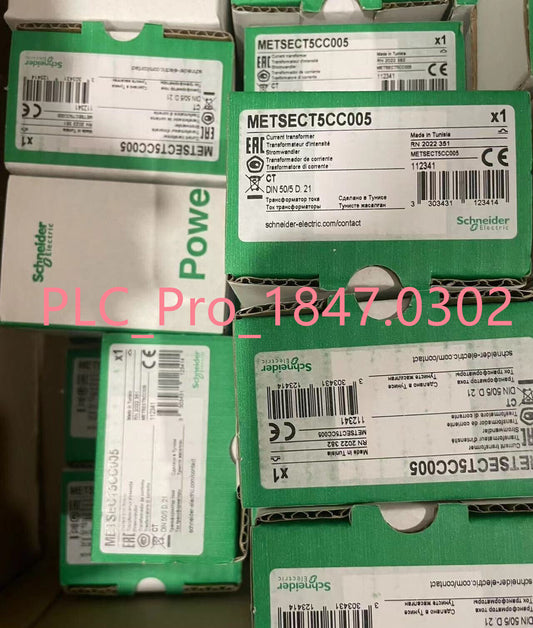 1PCS Brand New Schneider METSECT5CC005 current transformer Fast delivery