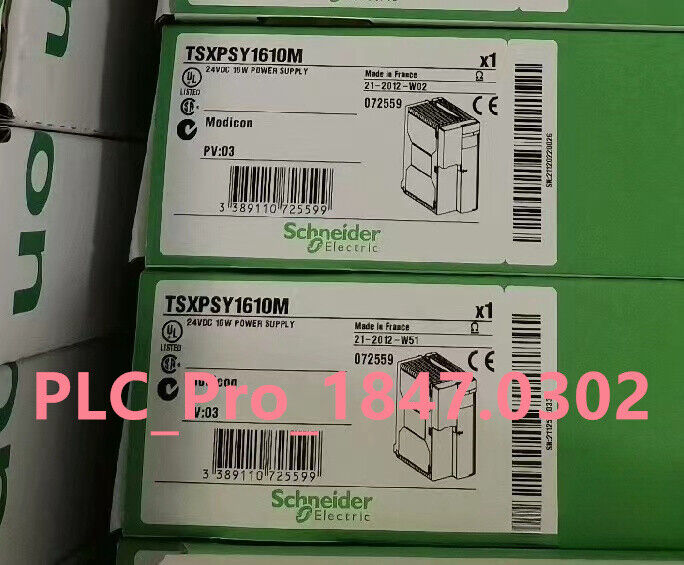 TSXPSY1610M 1PCS Brand New Schneider TSXPSY1610M Fast delivery