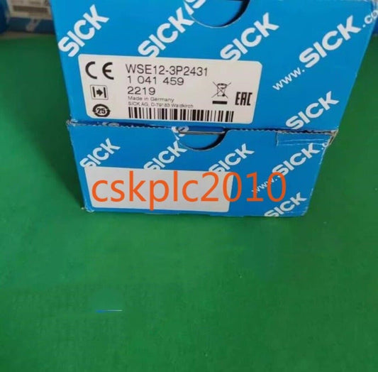 1PCS New original SICK photoelectric sensor WSE12-3P2431 1041459 in stock