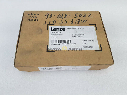 One NEW IN BOX Lenze Inverter E82ZAFSC100