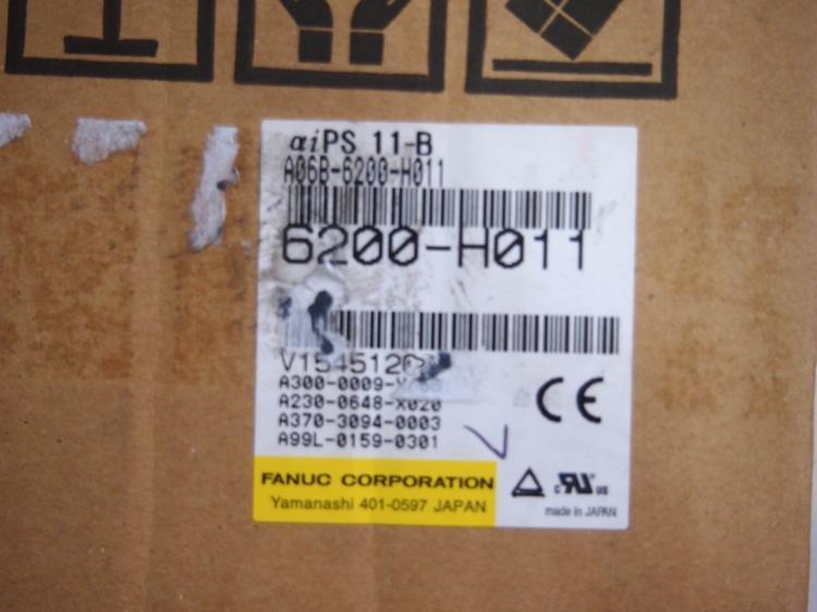 NEW FANUC SERVO AMPLIFIER A06B-6200-H011 A06B6200H011 FREE EXPEDITED SHIPPINGDHL / UPS / FedEx