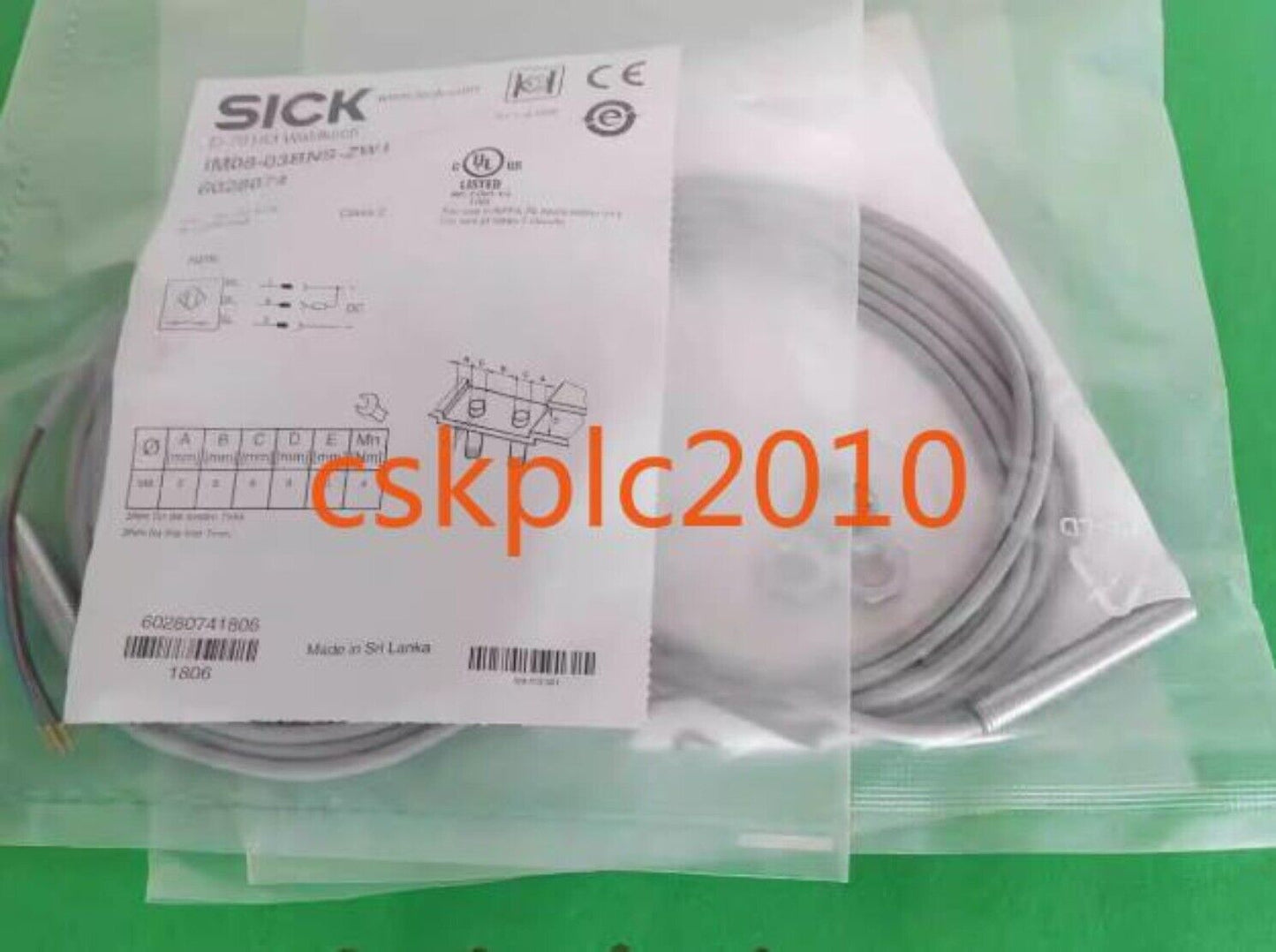 1PCS New original SICK sensor IM08-03BNS-ZW1 6028074 in stock