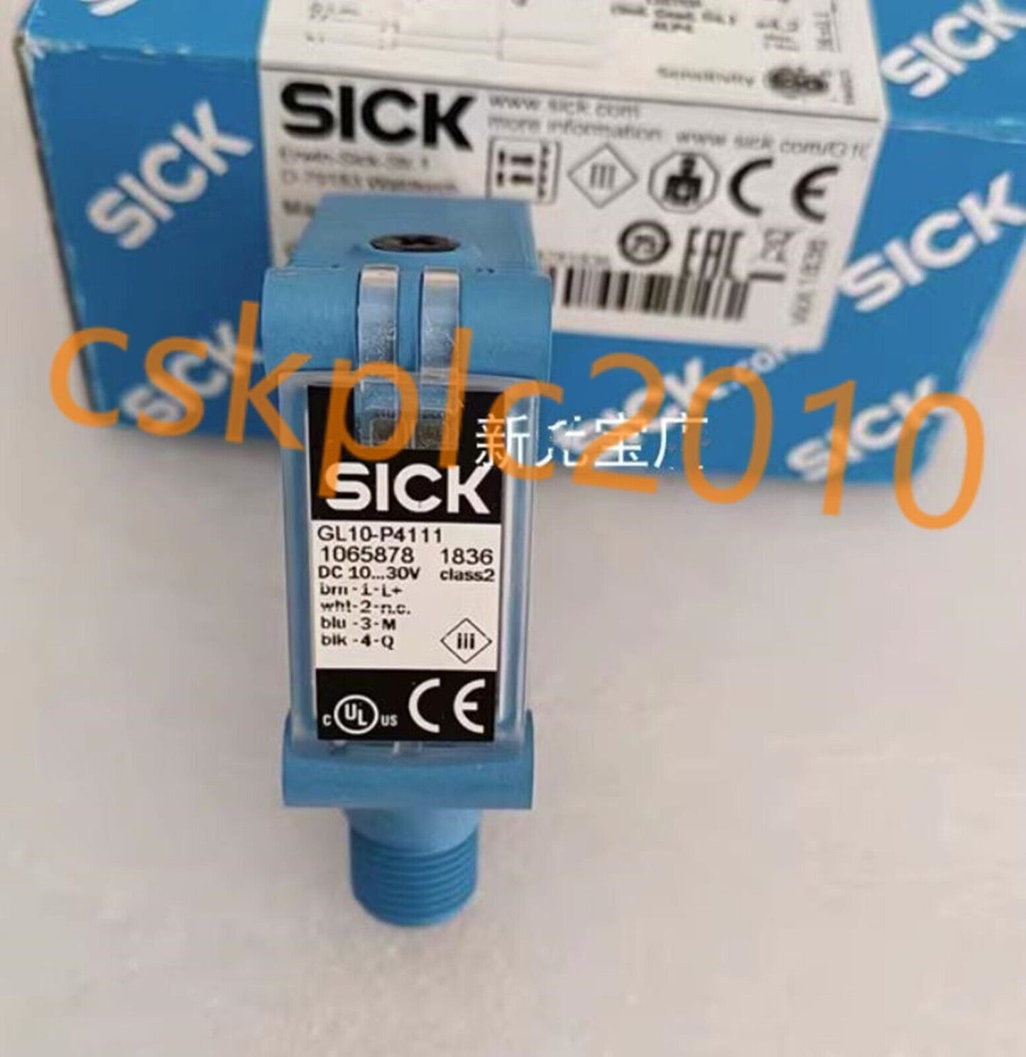 1 PCS NEW IN BOX SICK photoelectric sensor GL10-P4111 1065878