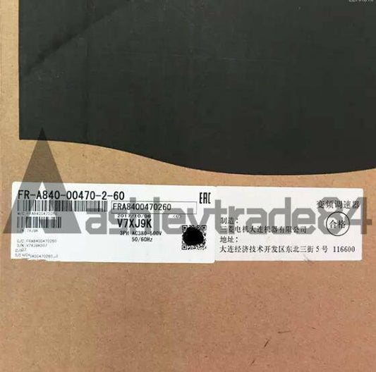 1PC NEW Mitsubishi inverter FR-A840-00470-2-60/18.5K UPS / DHL / FedEx