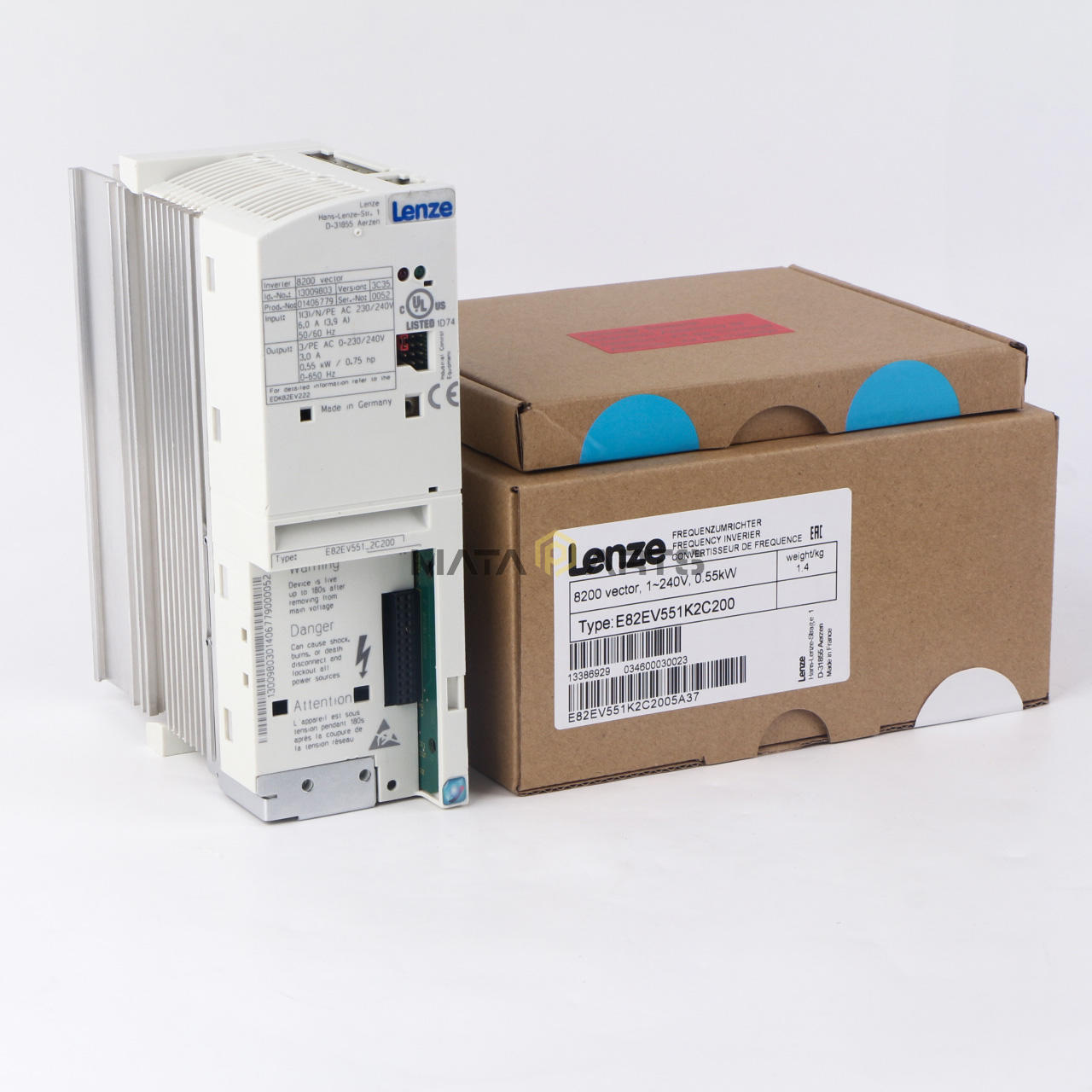 1PC Lenze E82EV551_2C200 E82EV551K2C200 Inverter New