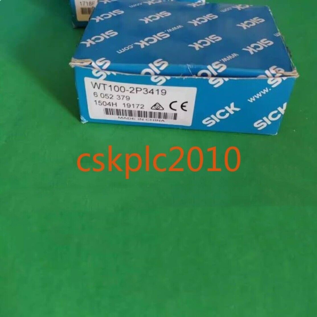 1PCS New original photoelectric sensor SICK WT100-2P3419 6052379 in stock