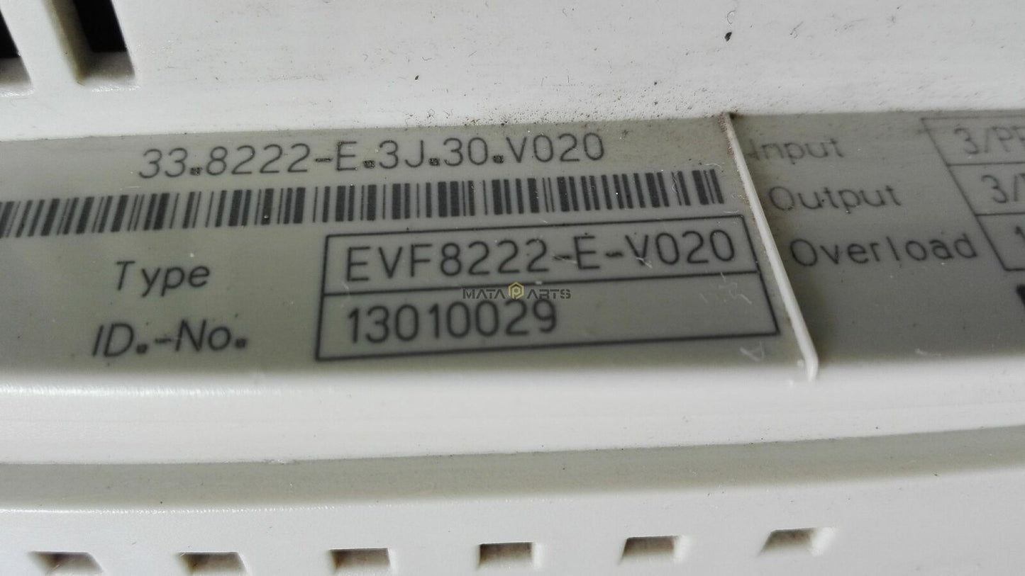 ONE USED Lenze drive EVF8222-E-V020 22KW