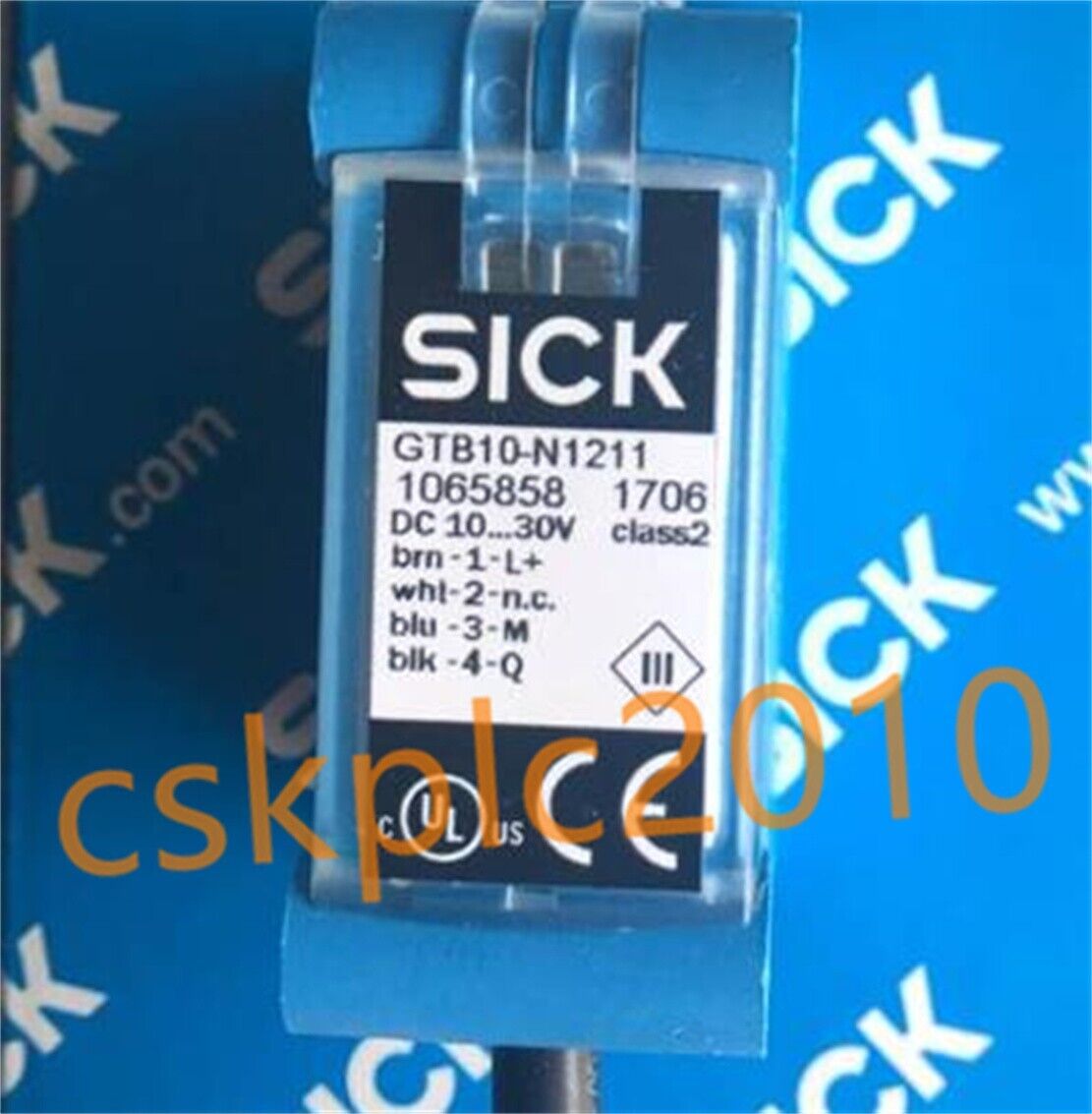 1 PCS NEW IN BOX SICK photoelectric sensor GTB10-N1211 1065858