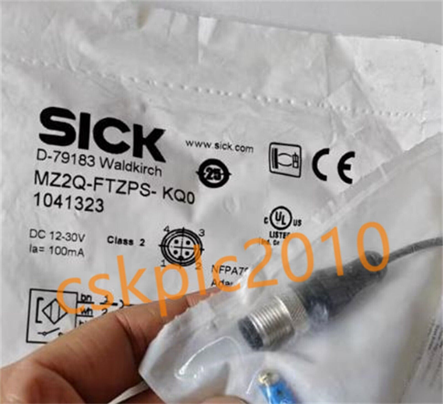 1 PCS NEW IN BOX SICK Proximity Switch sensor 1041323 MZ2Q-FTZPS-KQ0