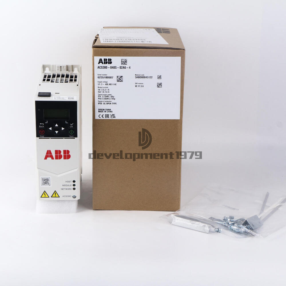 ACS355-03E-44A0-4 ABB Inverter Pn 22kW,12n 44A IP20【New and Sealed】-