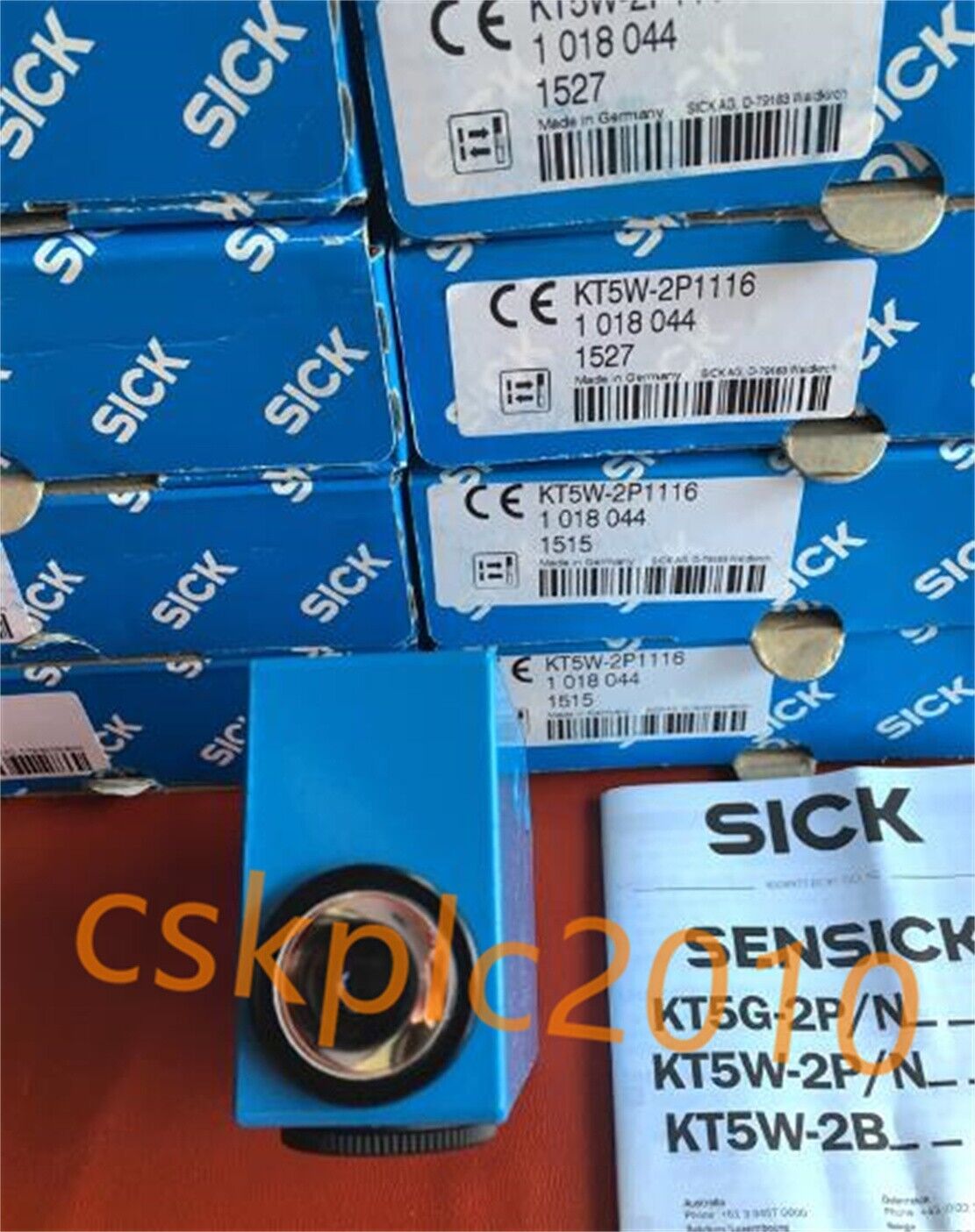 1 PCS NEW IN BOX SICK Color Sensor KT5W-2P1116 1018044