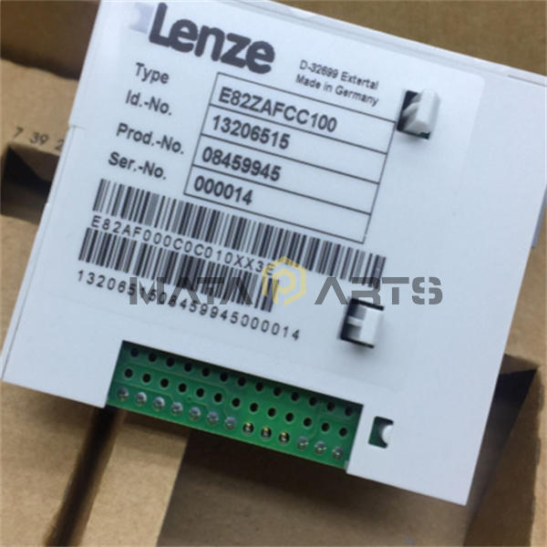 NEW 1PCS Lenze E82ZAFCC100 8200 Series Inverter I/O Module