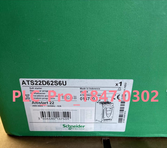 1PCS Brand New Schneider ATS22D62S6U Altistart 22 Soft Starter Fast delivery