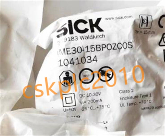 1 PCS NEW IN BOX SICK Proximity Switch 1041034 IME30-15BPOZC0S