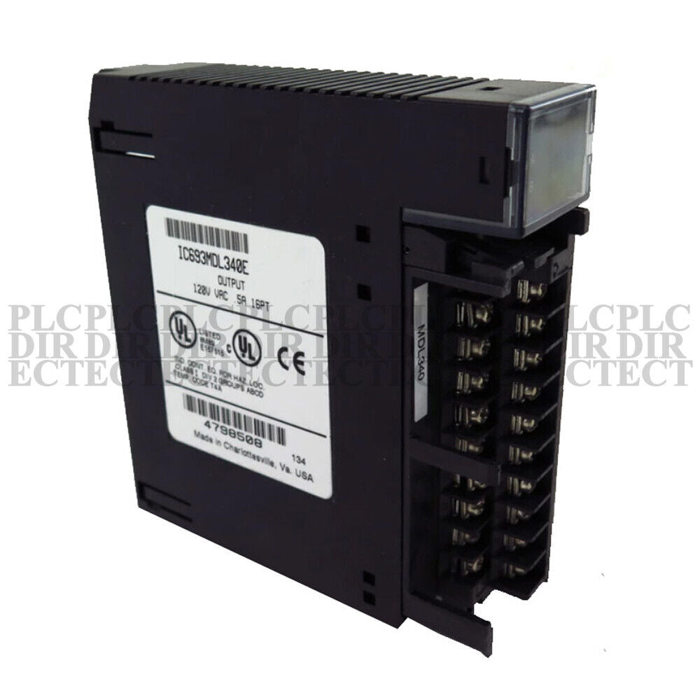 NEW Ge Fanuc IC693MDL340E PLC Output Module