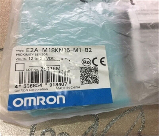 New Omron E2A-M18KN16-M1-B2 Proximity Switch Free Shipping 1PC DHL / UPS / FedEx