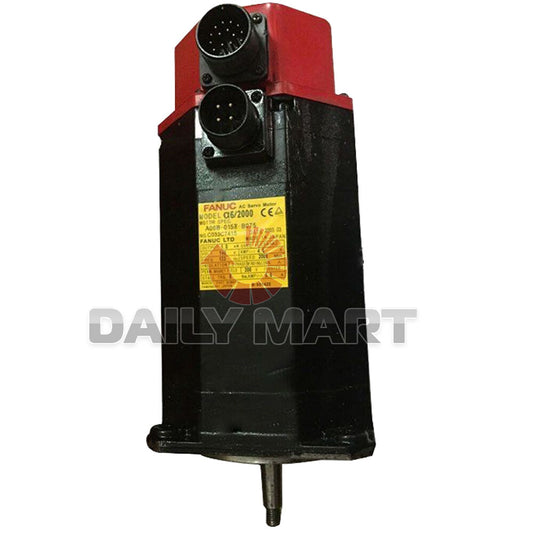 Used FANUC Servo Motor A06B-0153-B075