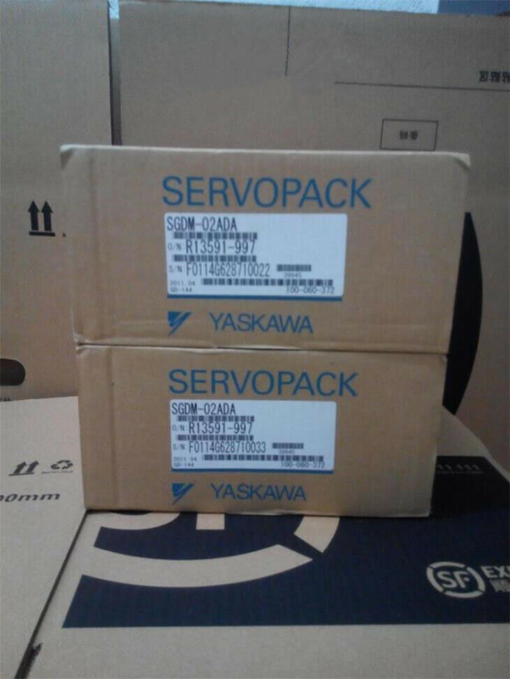 NEW YASKAWA AC SERVO DRIVER SGDM-02ADA SGDM02ADA FREE EXPEDITED SHIPPING DHL / UPS / FedEx