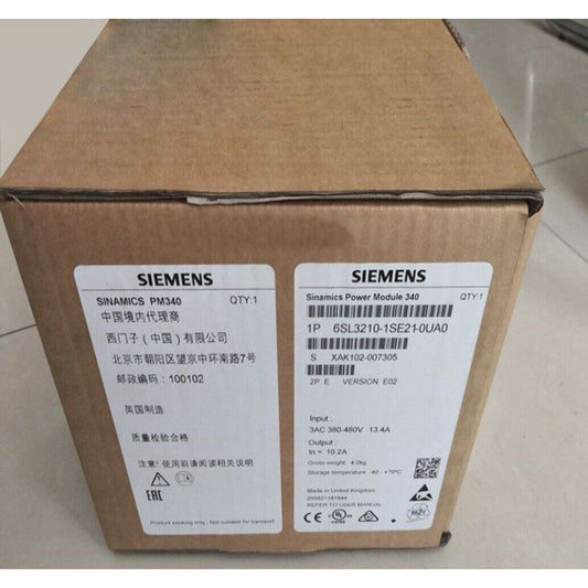 New Siemens 6SL3210-1SE21-0UA0 6SL3 210-1SE21-0UA0 converter Power Module PM340