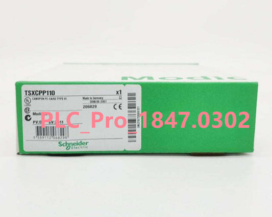 TSXCPP110 1PCS New Schneider TSXCPP110 communication card PLC Fast delivery