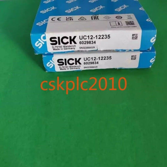 1PCS New original SICK proximity ultrasonic sensor UC12-12235 6029834 in stock