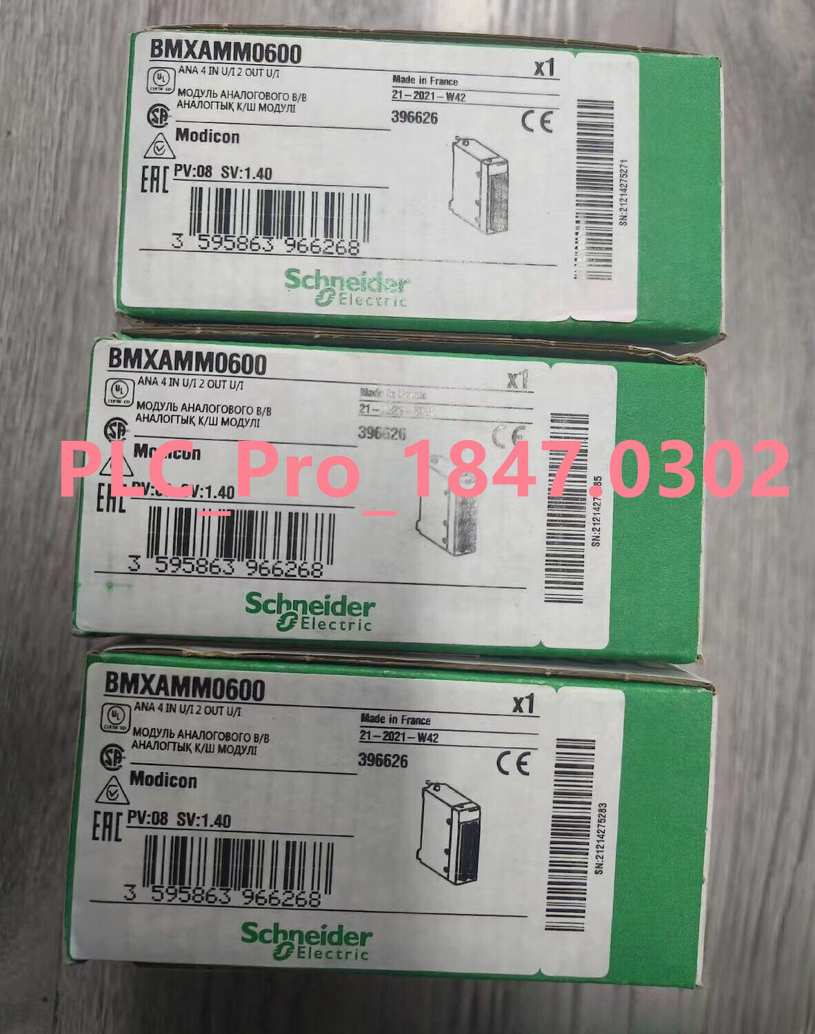 1PCS Brand New Schneider BMXAMM0600 Programmable Logic Controller Fast delivery