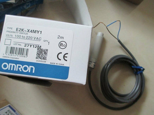 New Omron E2K-X4MY1 Proximity Switch E2KX4MY1 In Box Free Shipping 1PC DHL / UPS / FedEx