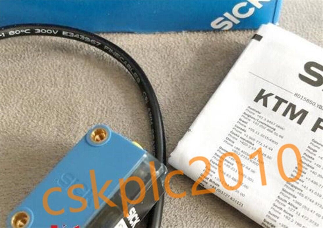 1 PCS NEW IN BOX SICK Color code sensor KTM-WP11182P 1062201