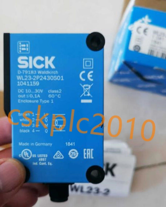 1 PCS NEW IN BOX SICK Photoelectric sensor 1041159 WL23-2P2430S01