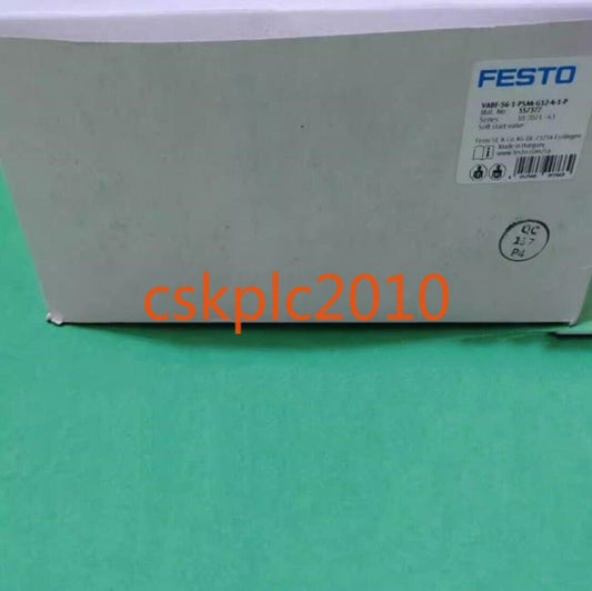 1PCS New original FESTO starting valve 557377 VABF-S6-1-P5A4-G12-4-1-P in stock