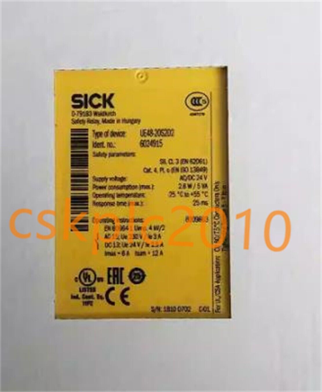 1 PCS NEW IN BOX SICK safety relays UE48-20S2D2 6024915