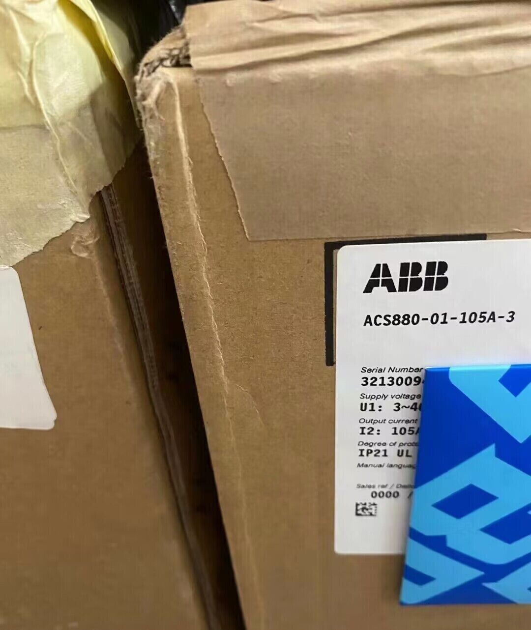 New ABB ACS880-01-105A-3 Inverter ACS88001105A3 Expedited Shipping DHL / UPS / FedEx