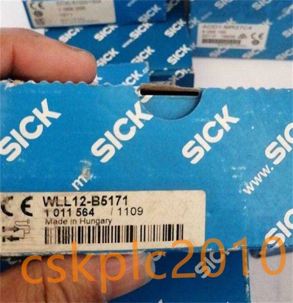 1 PCS NEW IN BOX SICK Photoelectric switch WLL12-B5171 1011564