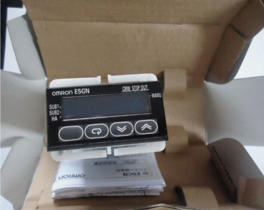 New Omron E5GN-QTC Temperature Controller free shipping#XR DHL / UPS / FedEx