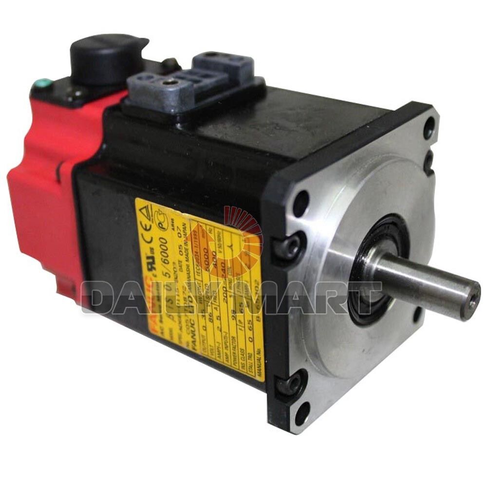 Used FANUC AC SERVO MOTOR A06B-0115-B203