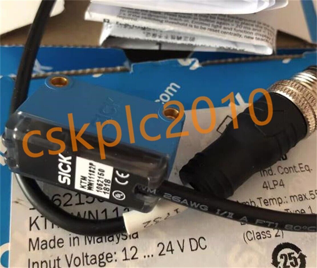 1 PCS NEW IN BOX SICK Color code sensor KTM-WN11182P 1062150