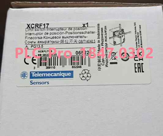 1PCS Brand New Schneider XCRF17 XCR-F17 Limit Switch Fast delivery