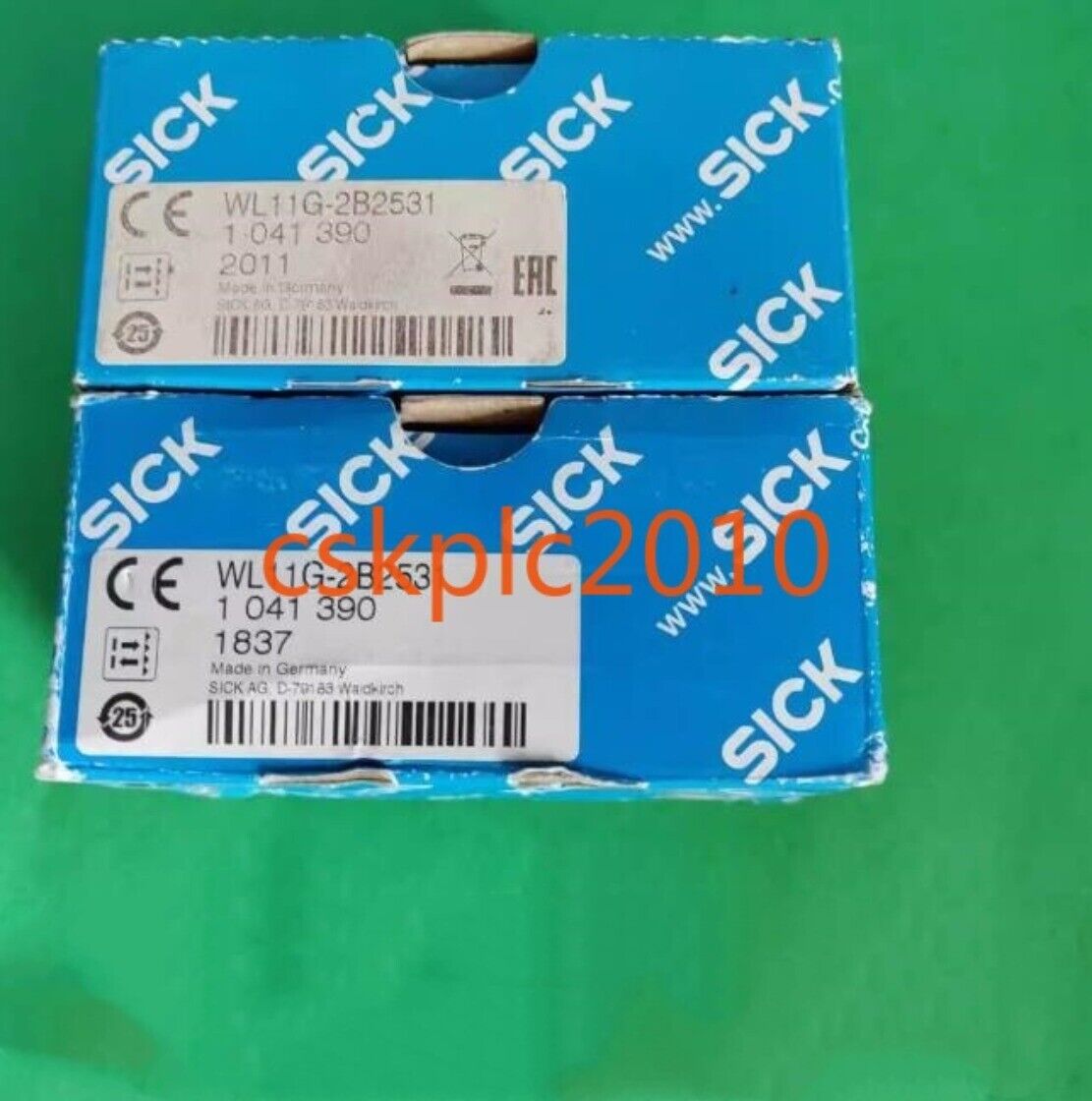 1PCS New original SICK sensor WL11G-2B2531 1041390 in stock