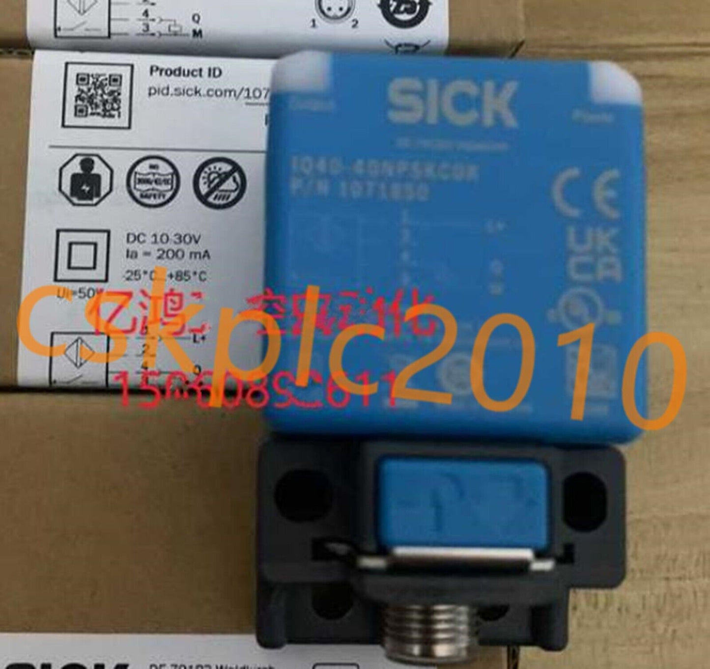 1 PCS NEW IN BOX SICK Sensors IQ40-40NPSKC0K