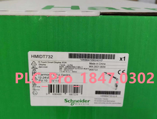 HMIDT732 1PC Brand New original Schneider HMIDT732 touch screen Fast delivery