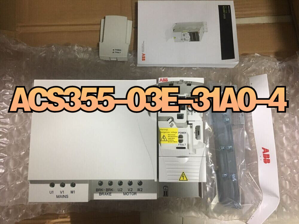 New ABB ACS355-03E-31A0-4 Inverter ACS35503E31A04 Free Expedited Shipping