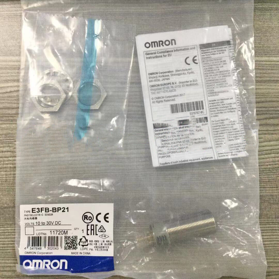 NEW For OMRON E3FB-BP21 Photoelectric switch sensors 1PC DHL / UPS / FedEx