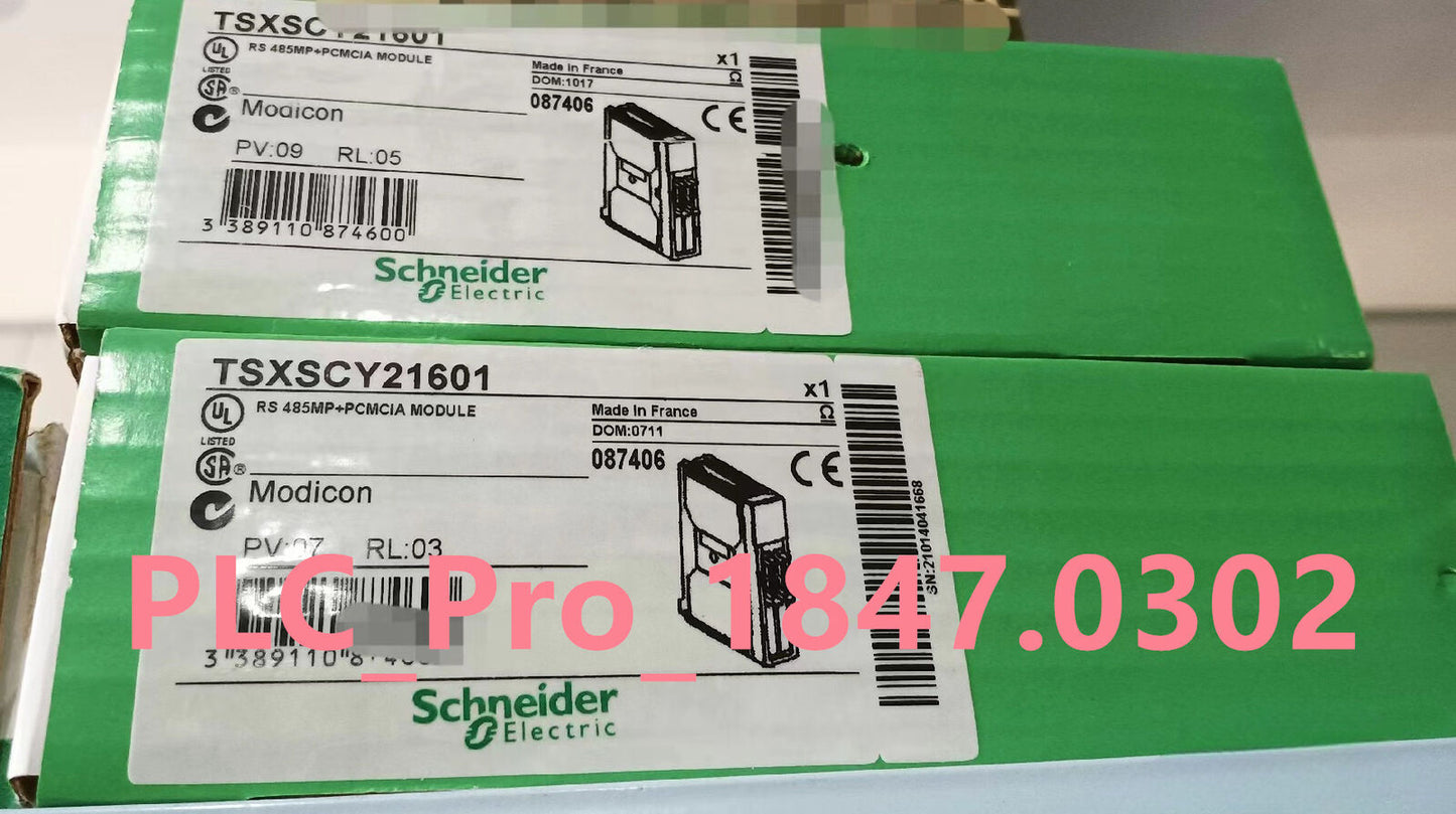 1PCS New Schneider TSXSCY21601 serial communication module Fast delivery