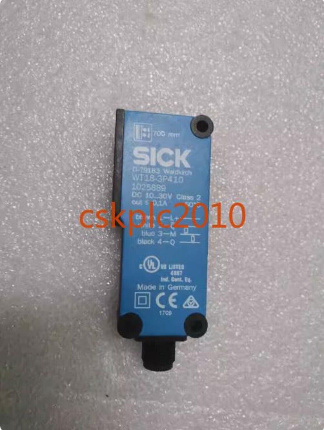 1 PCS new SICK sensor WT18-3P410 1025889 new