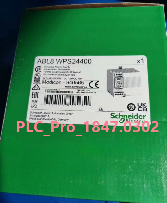 ABL8WPS24400 1PC NEW Schneider ABL8 WPS24400 power supply Fast delivery