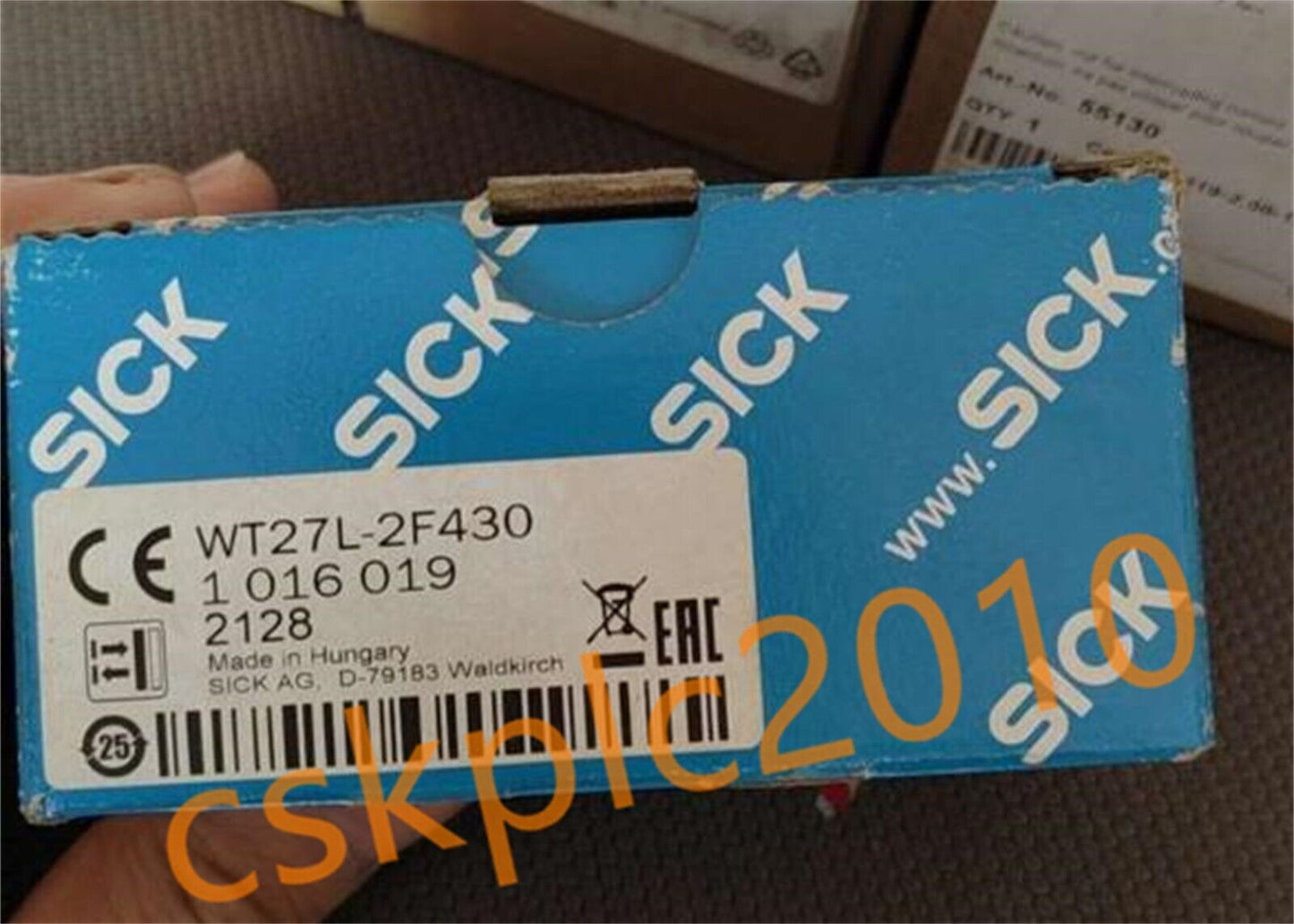 1 PCS NEW IN BOX SICK Photoelectric sensor WT27L-2F430 1016019