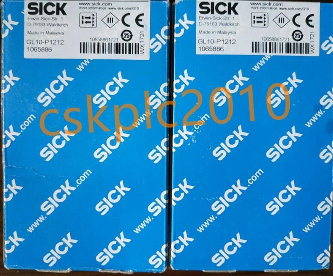 1 PCS NEW IN BOX SICK photoelectric sensor GL10-P1212