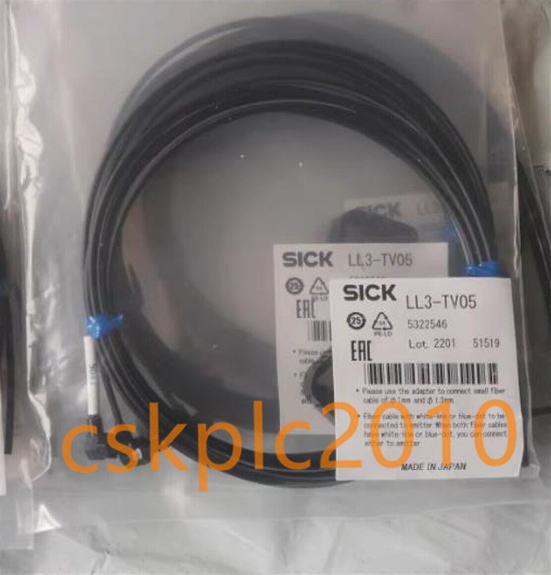 1 PCS NEW IN BOX SICK Sensors LL3-TV05 5322546