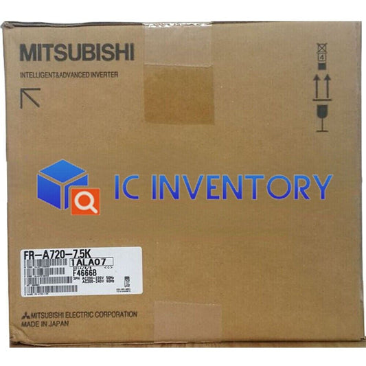 1PCS NEW MITSUBISHI Inverter FR-A720-7.5K Fast Ship UPS / DHL / FedEx