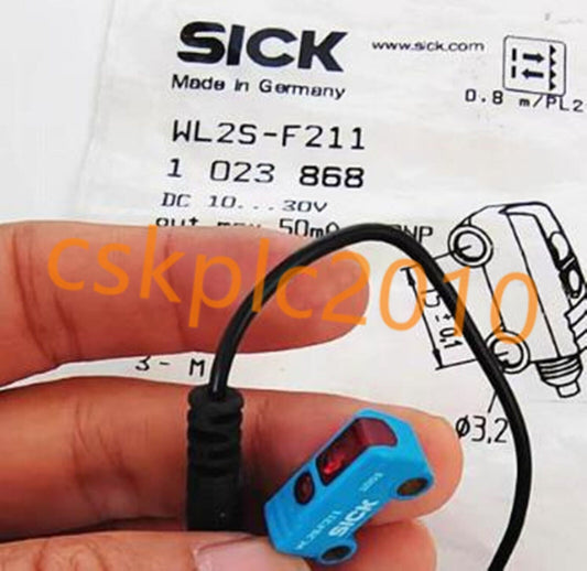 1 PCS NEW IN BOX SICK Photoelectric sensor WL2S-F211 1023868